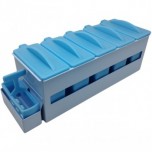 Coloração Hemato 5 - Suporte Para 5 cubas e 1 berço para 25 Lâminas